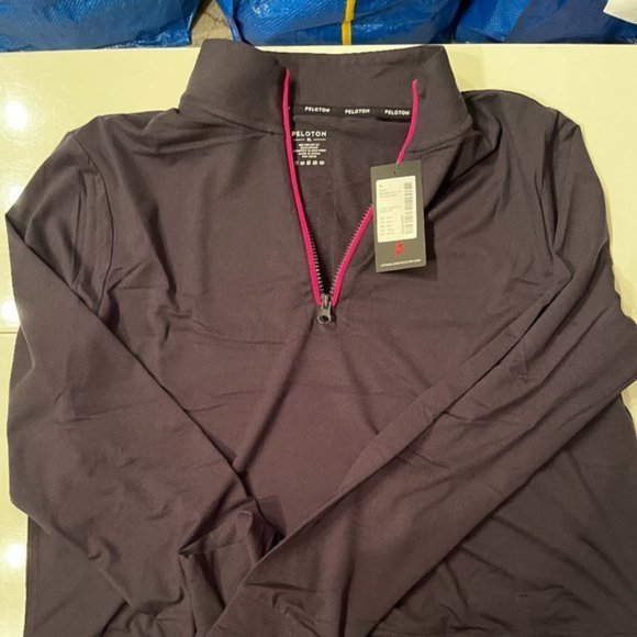 Peloton NWT Dreamblend Half Zip Pullover (XL / New / Black)‎ - Picture 3 of 12